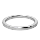 Square Edged Steel Cock Ring 10mm